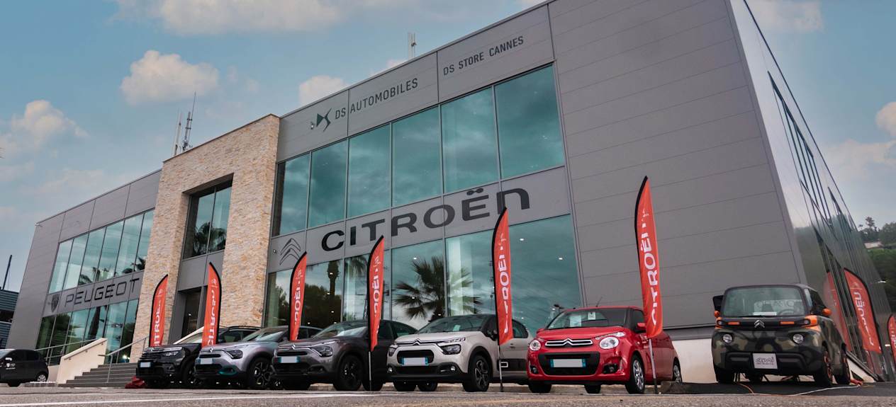 Concession Citroën à Cannes Mougins