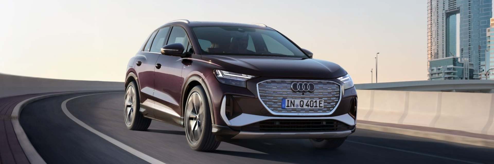 Audi Q4 e-tron Personal Contract Purchase Offer
