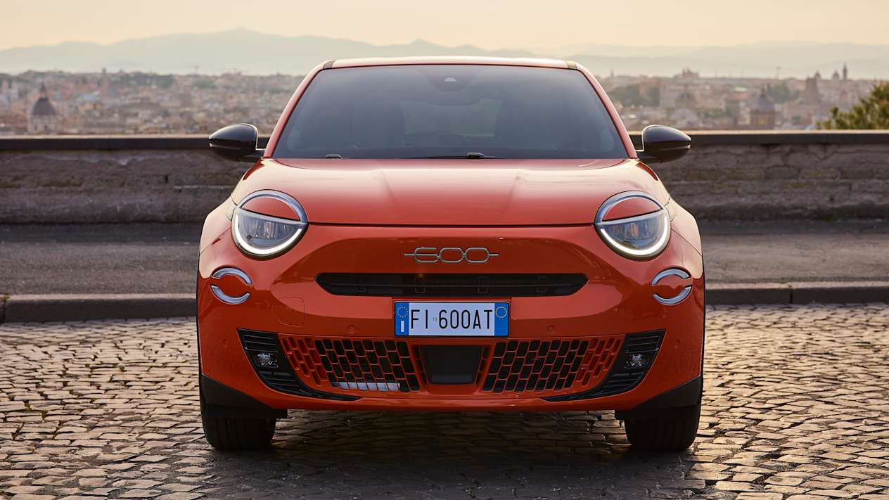 Fiat 600 La Prima : face avant