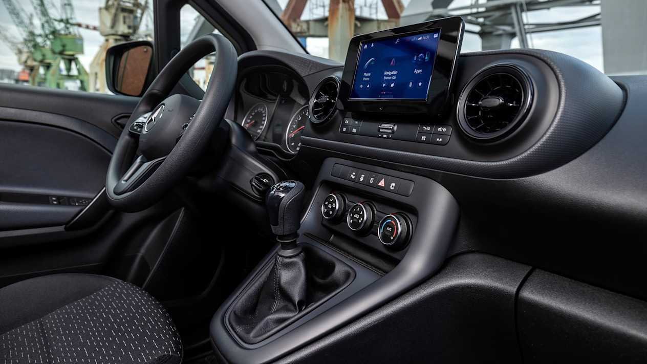 Mercedes-Benz Citan 2021 console centrale
