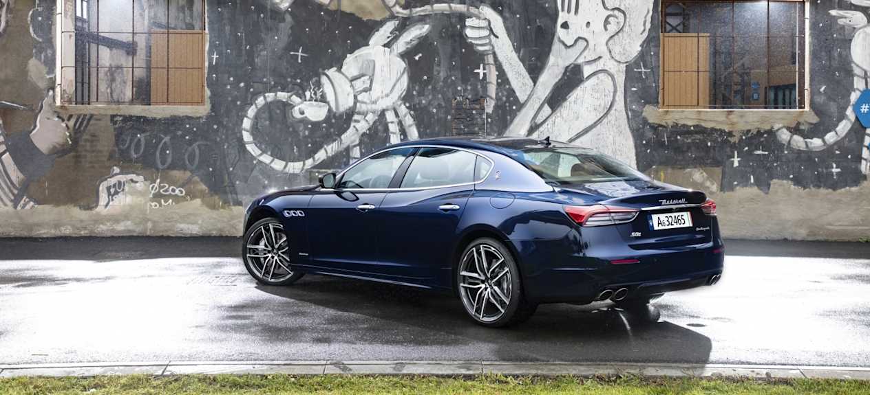 Maserati Quattroporte arriere