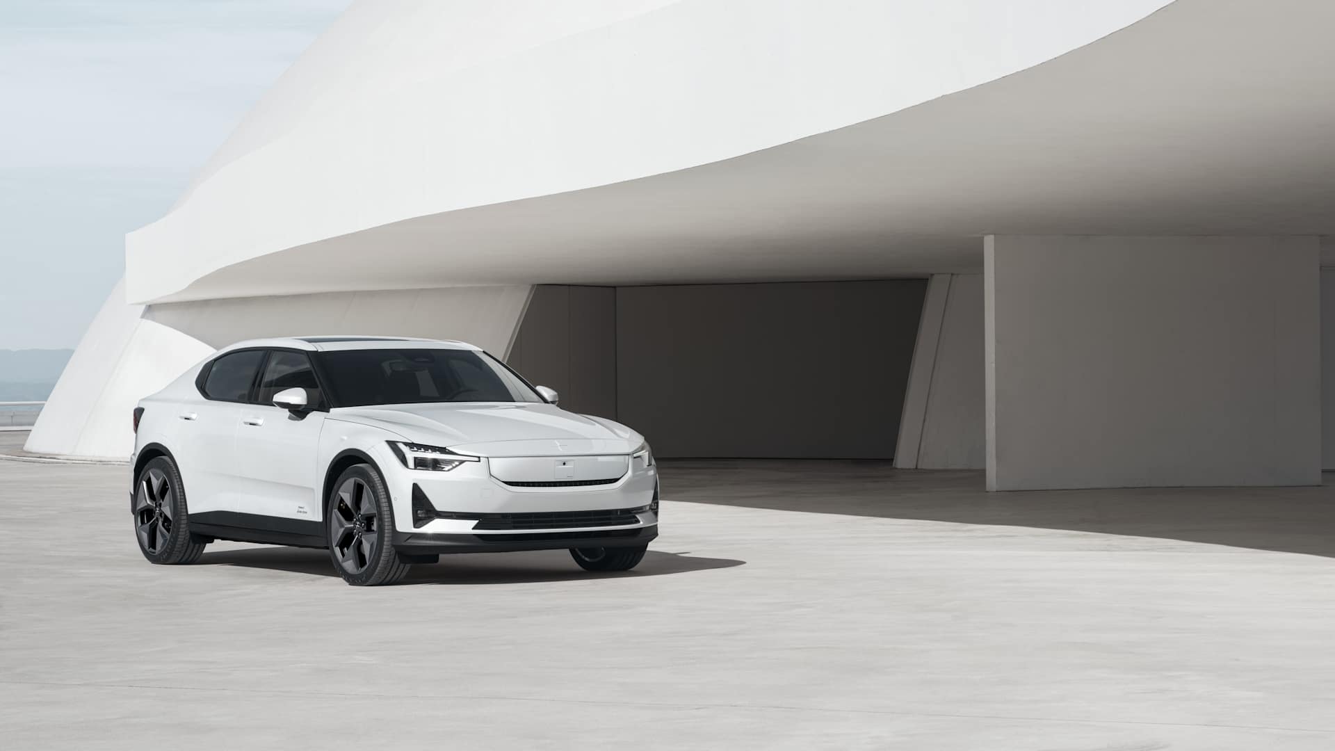 A fastback designed for the joy of electric performance.