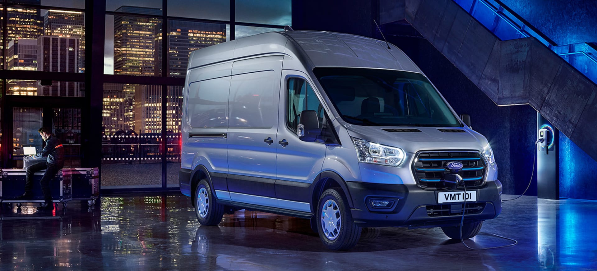 All-Electric Ford E Transit