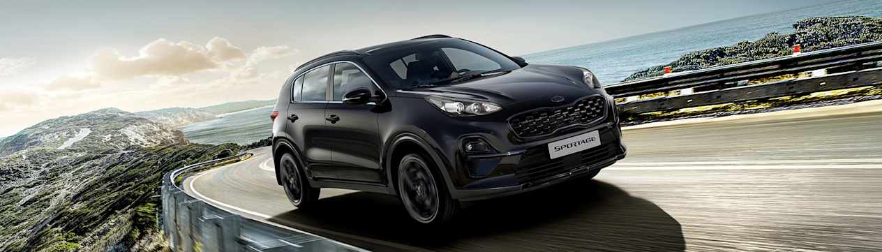 Kia Sportage Black Edition Avant