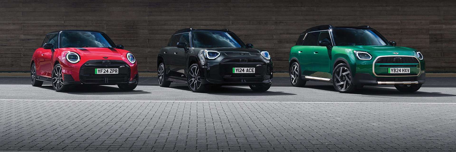 Wyprzedaż Rocznika samochody MINI Cooper, Aceman, Countryman