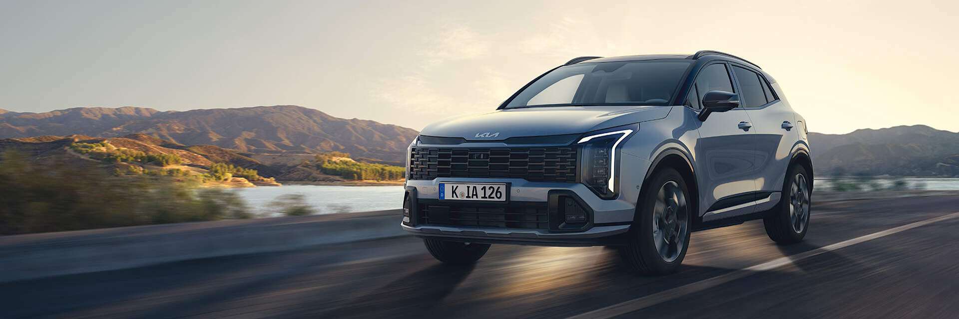 The Kia Sportage