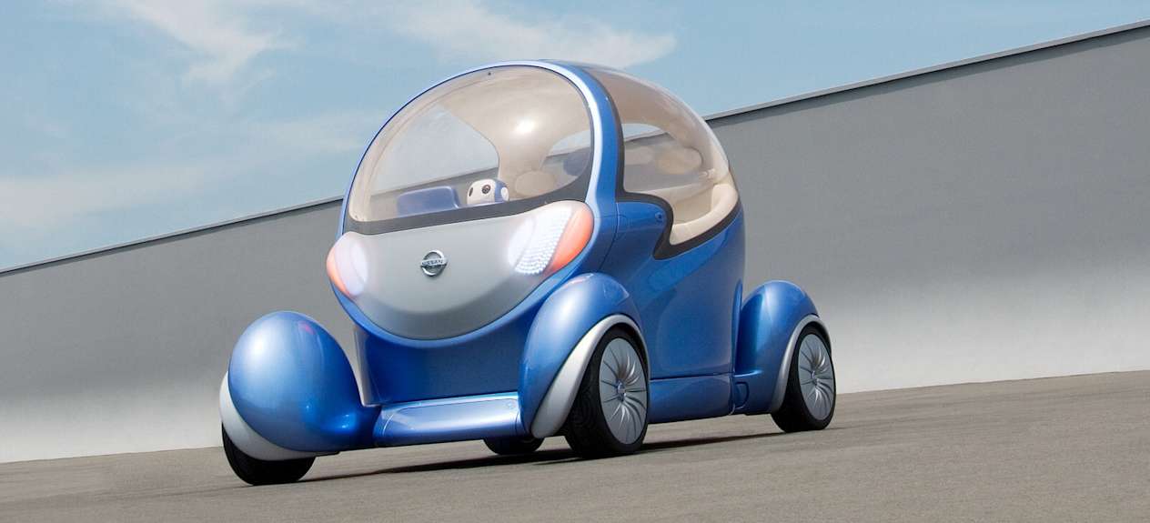 Pivo 2 (2007) Electric urban commuter to keep drivers positive