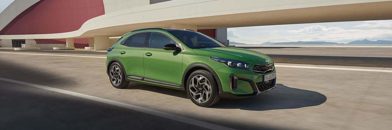 Kia xceed outdoors