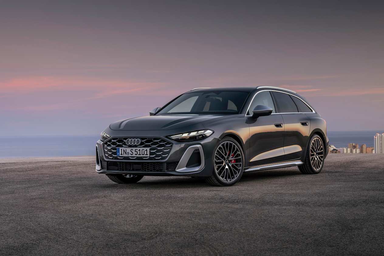 Audi S5 Avant Design