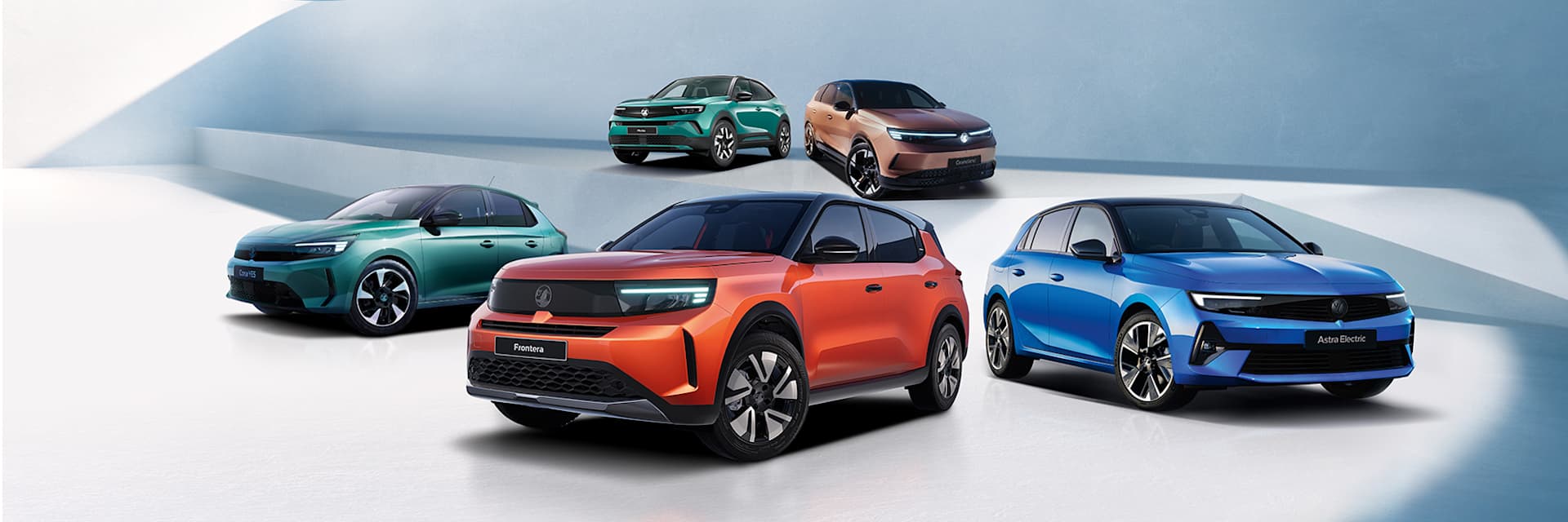 Vauxhall new car offers