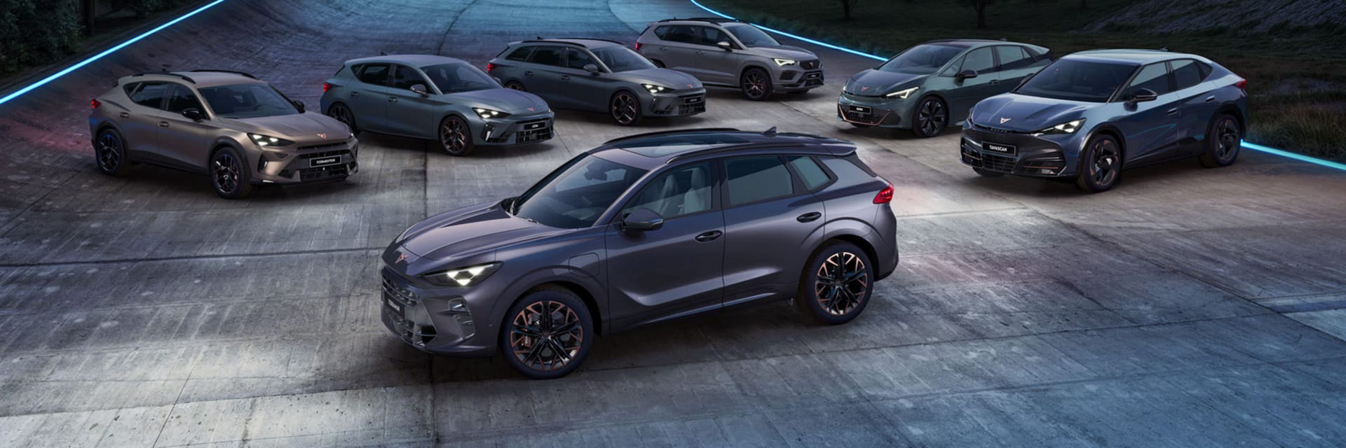 CUPRA Elevate Sales Event