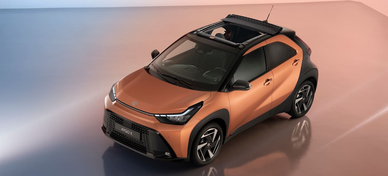 Toyota Aygo X : toit ouvrant