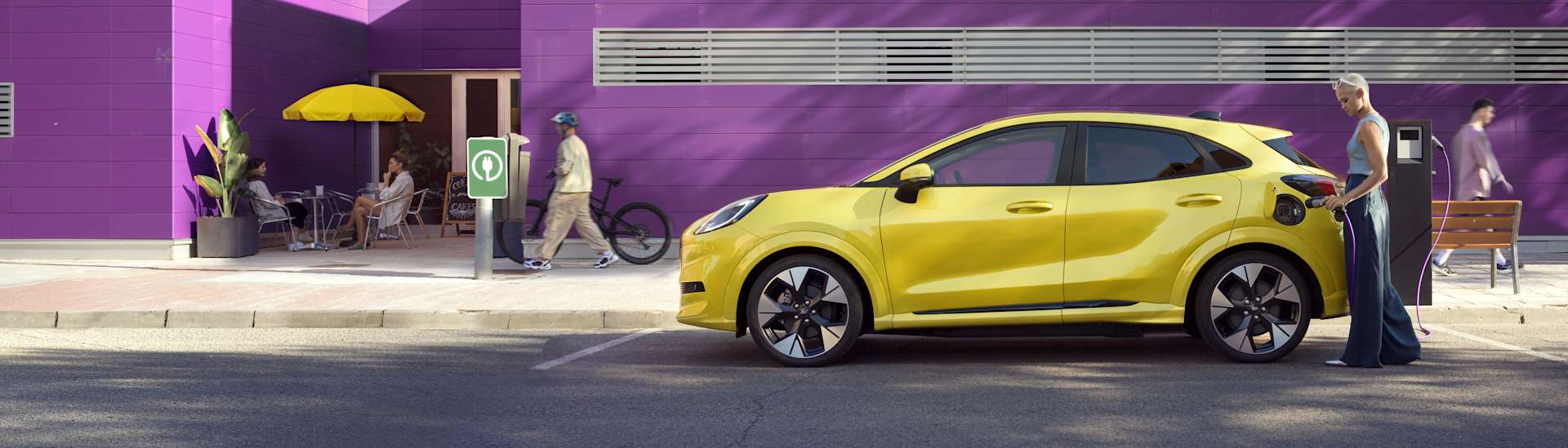 New Ford Puma Gen-E Personal Contract Purchase Exclusive Offer
