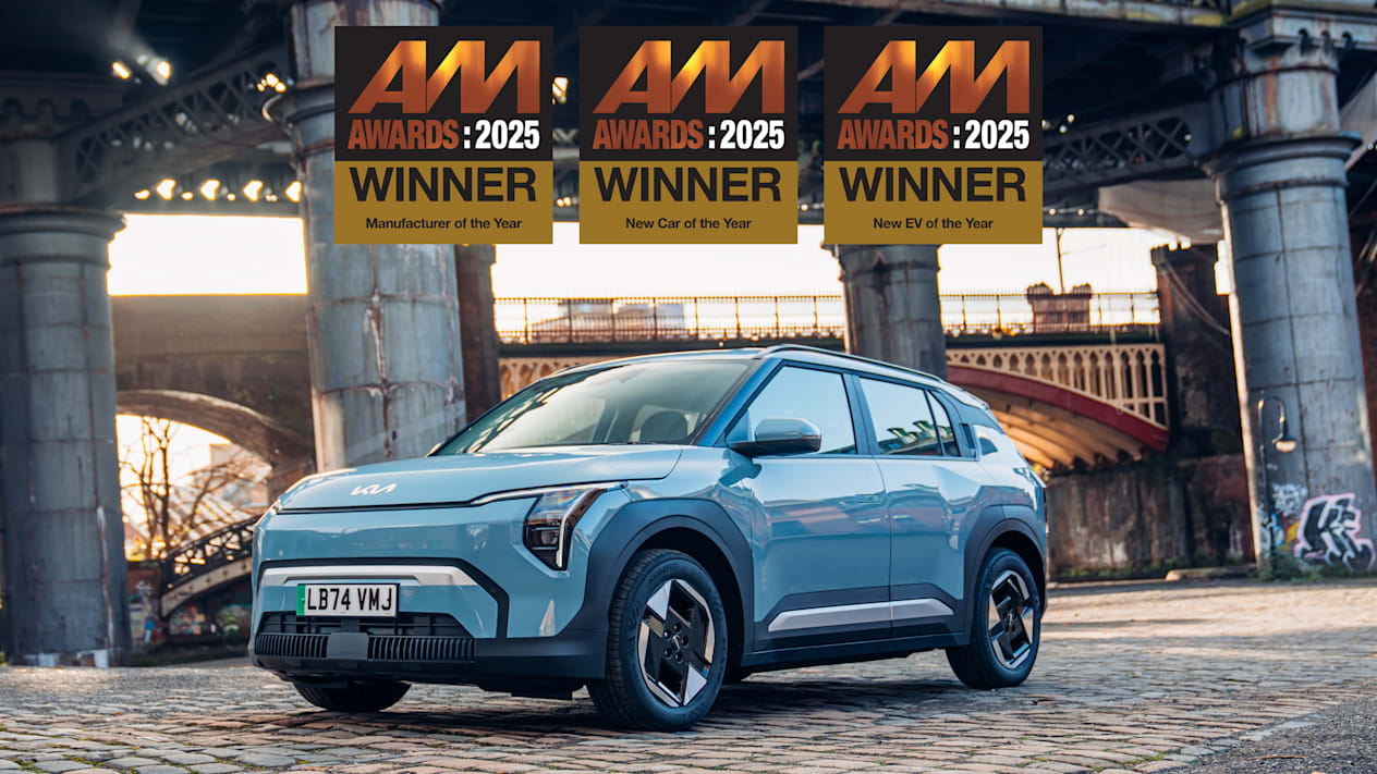 Kia EV3 Awards Shelly Motors
