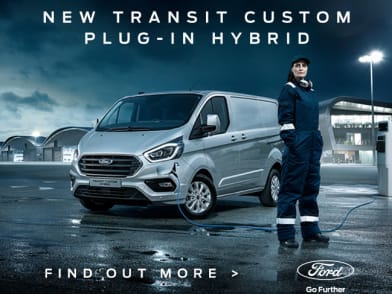 New Ford Transit Custom PHEV