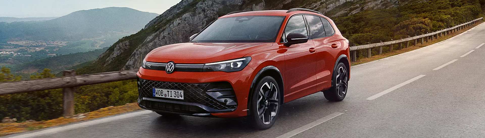 Volkswagen Tiguan Personal Contract Purchase Offer