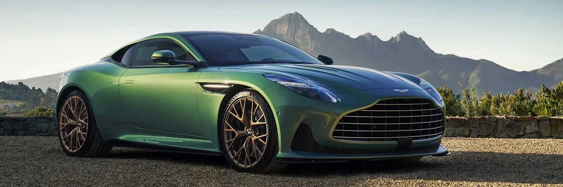 Aston Martin DB12 Coupe