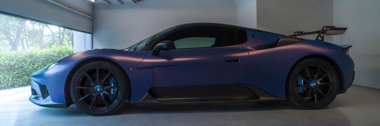 Maserati GT2 Stradale : profil