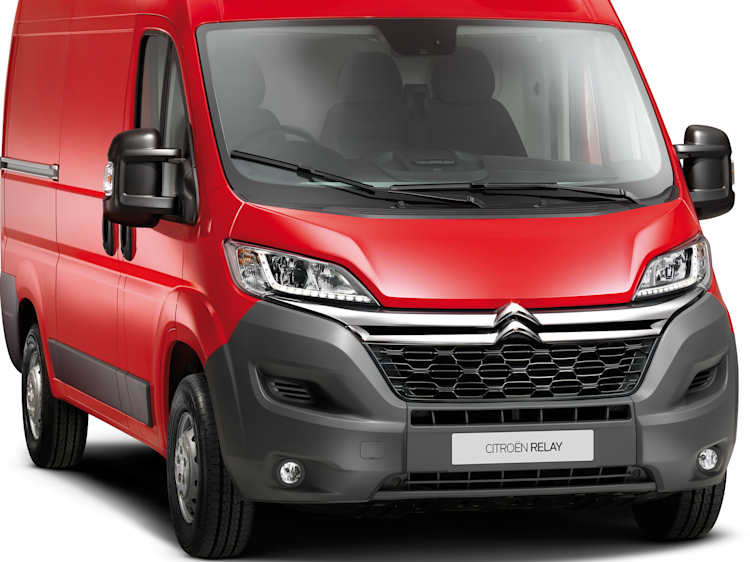 new citroen relay van