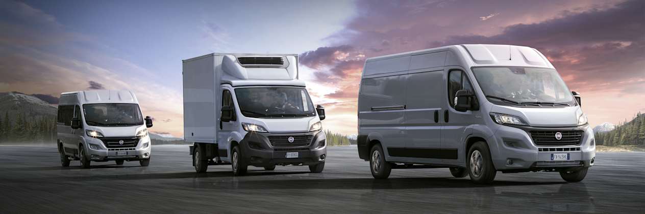 Gamme Fiat e-Ducato