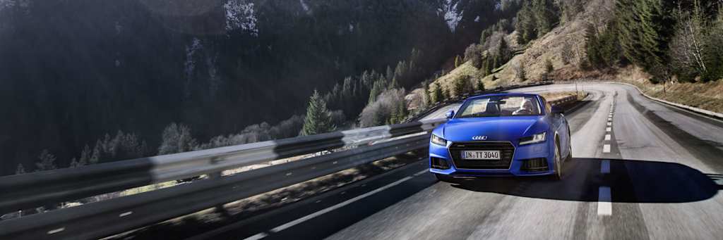 Audi Tt Roadster For Sale New Audi In Scotland