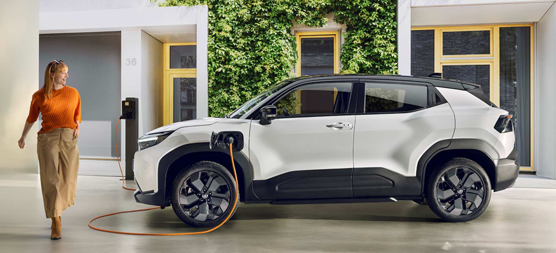 All-New All-Electric Urban Cruiser