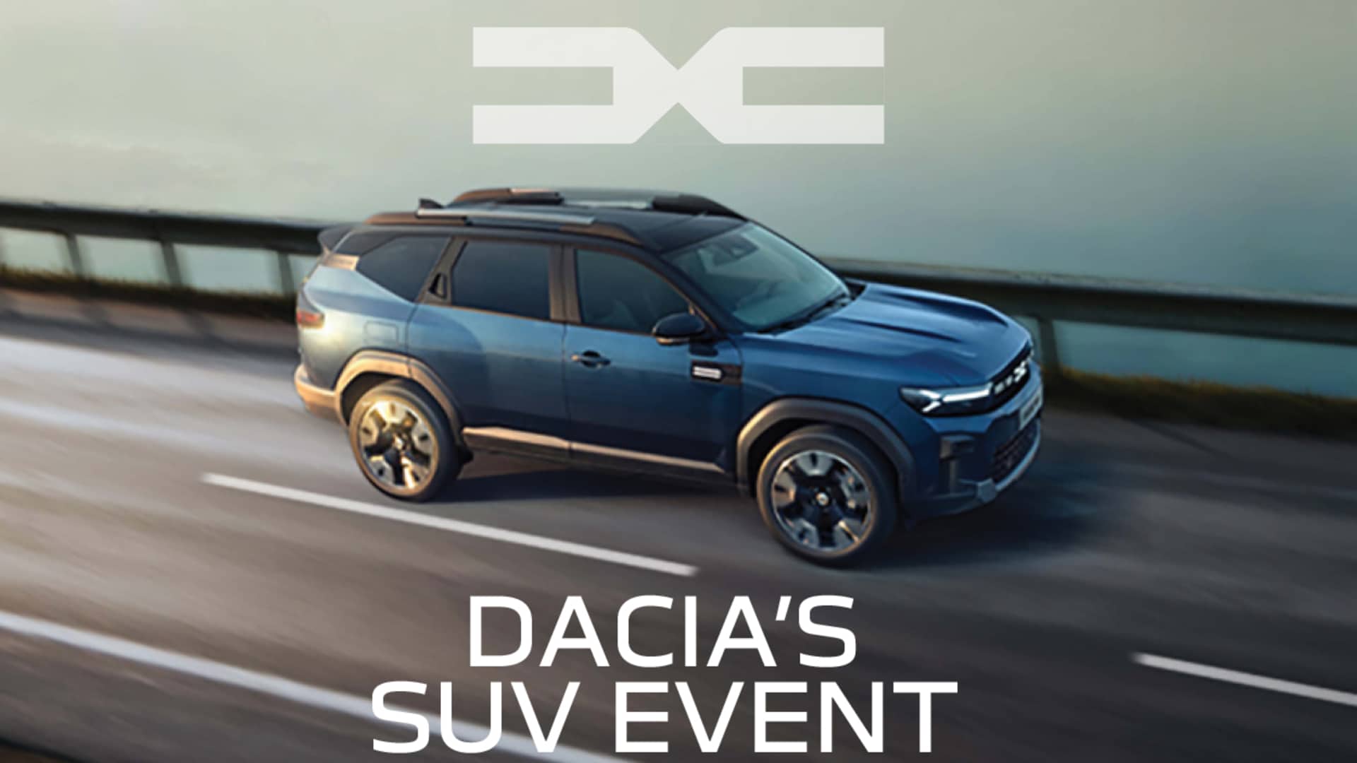 Dacia SUV Event Spring