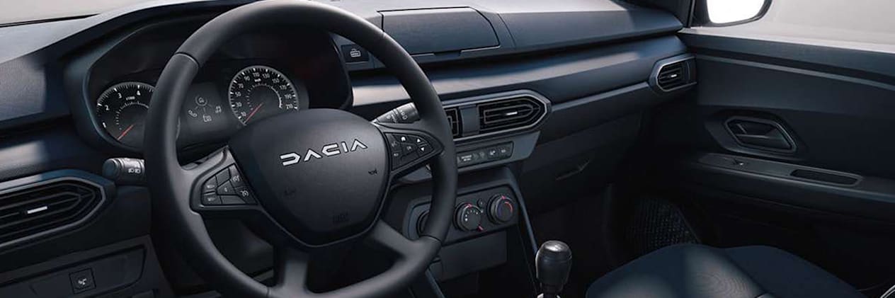 Sandero Front Interior