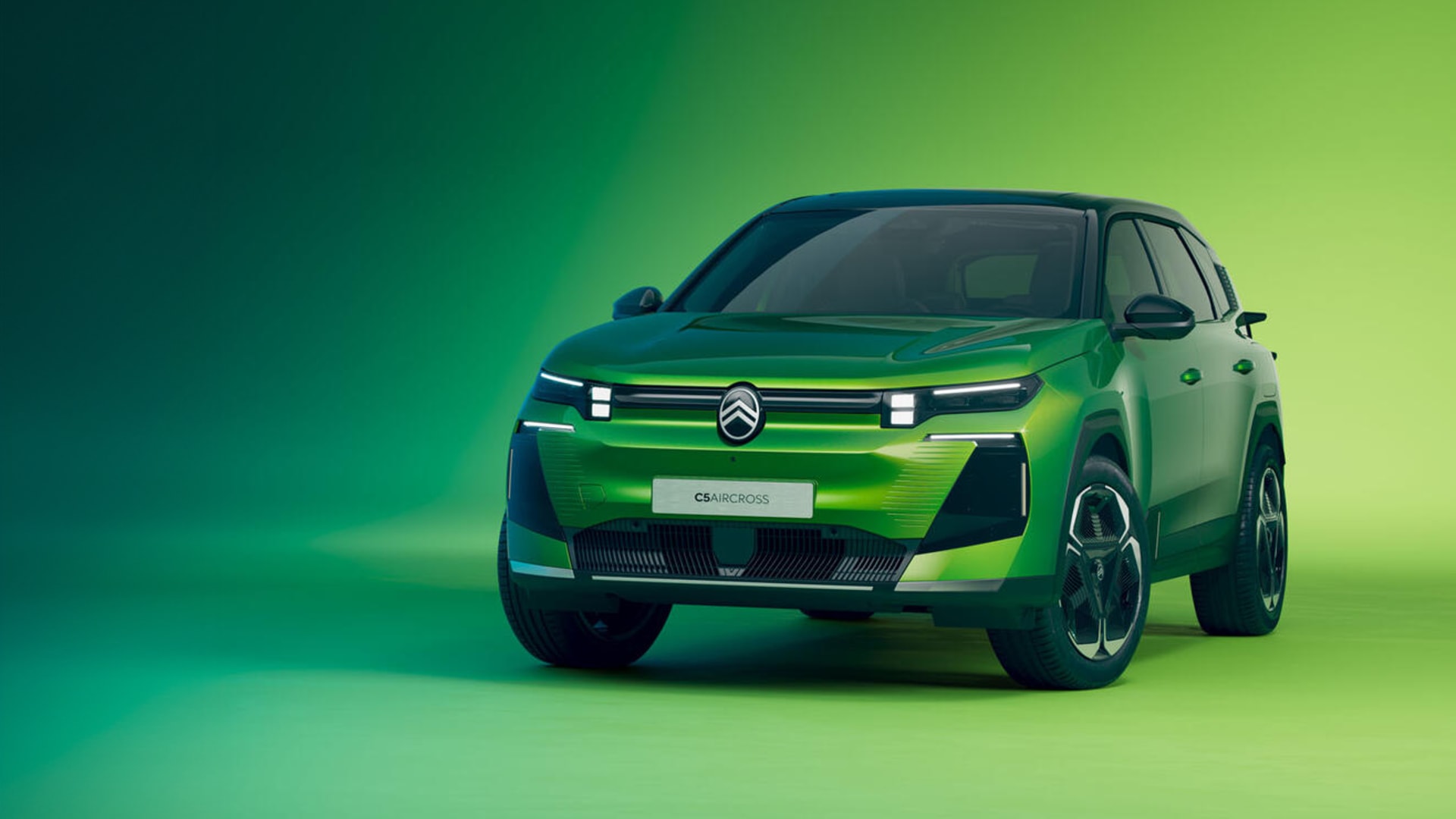 New C5 Aircross 