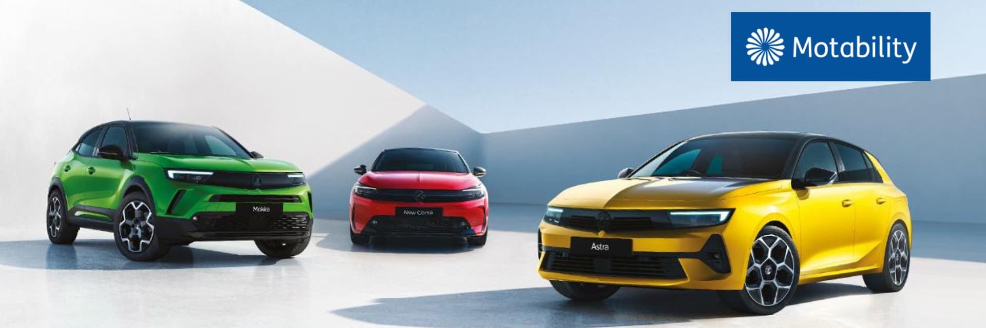 Vauxhall Motability Electric Offer