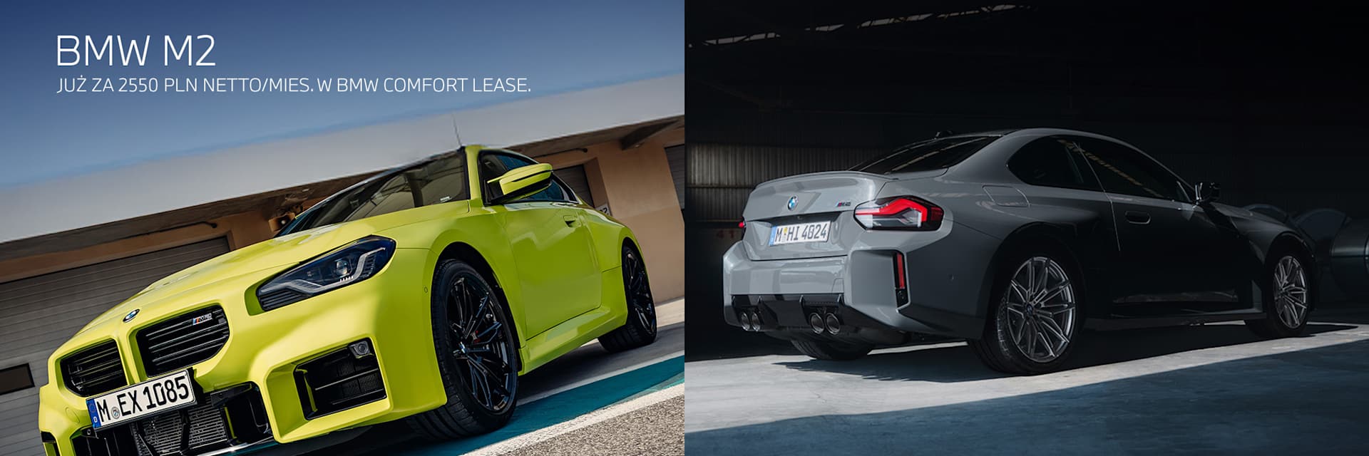 Rata leasingowa BMW M2 Coupé