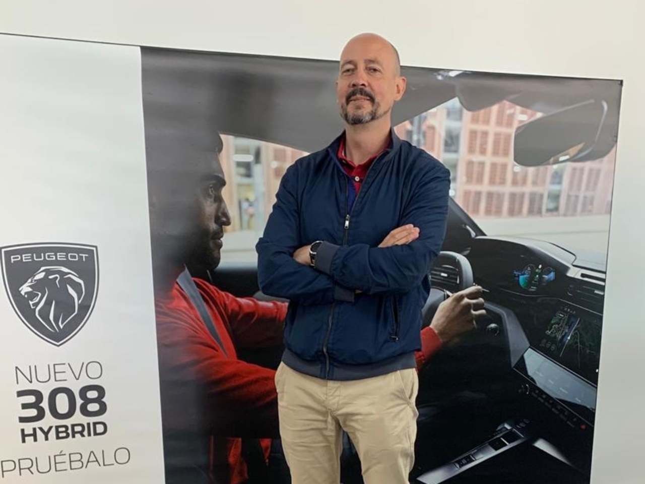 Fernando Calvo, Responsable de Nueva Movilidad en Alcalá 534