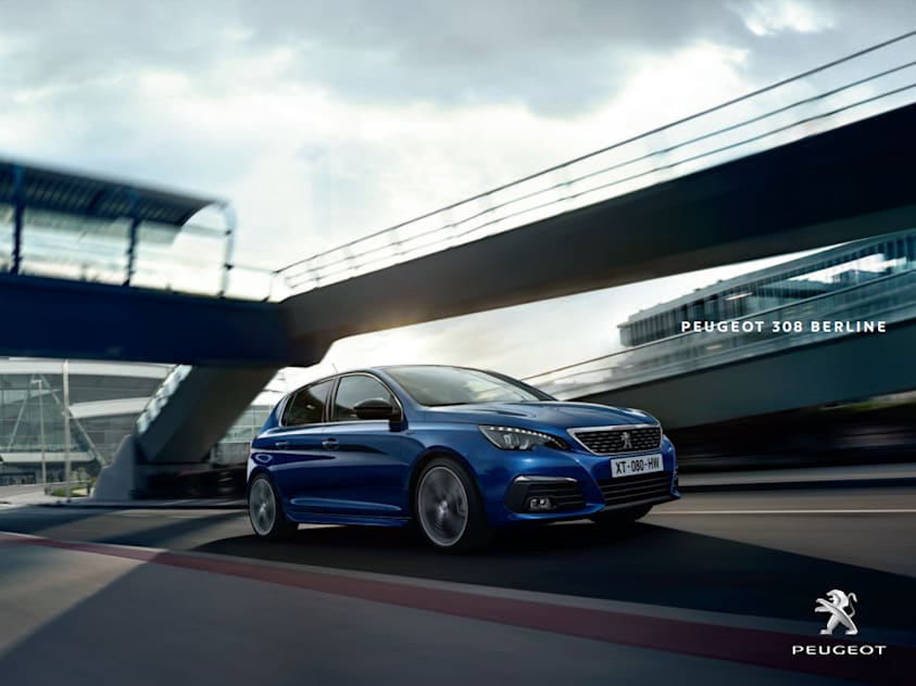 Brochure Peugeot 308 berline en SW