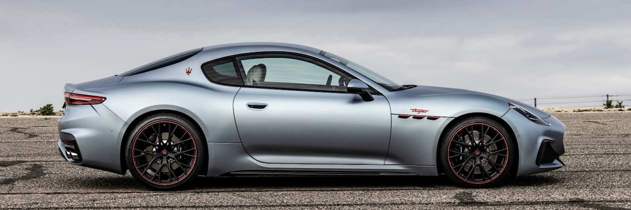 Maserati GranTurismo profil