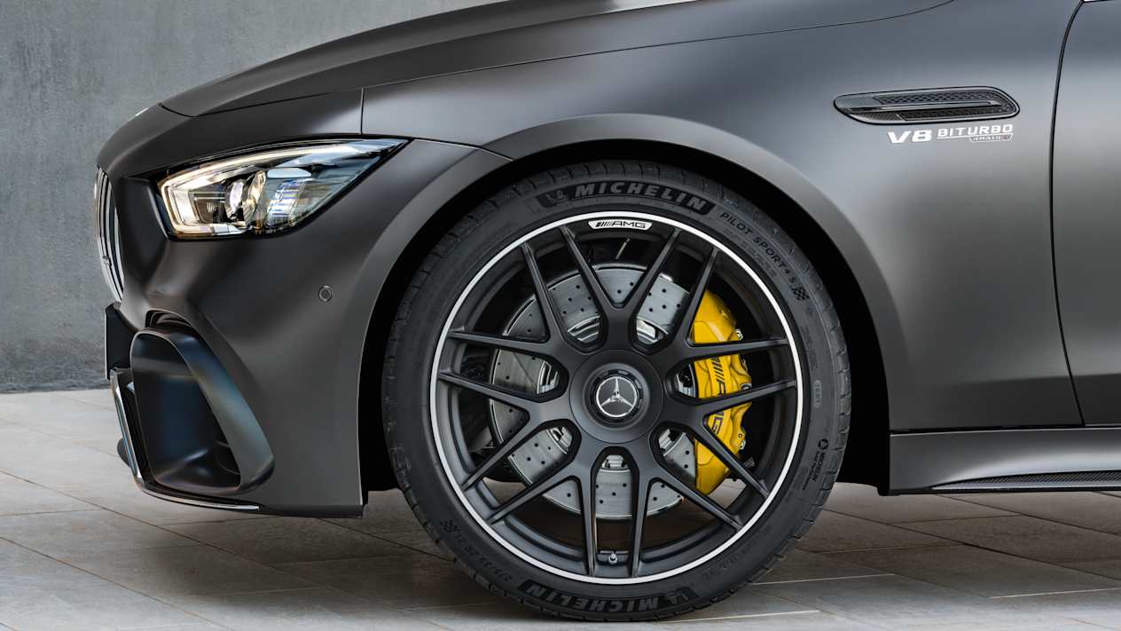 Mercedes-Benz AMG GT Coupé 4 portes roue