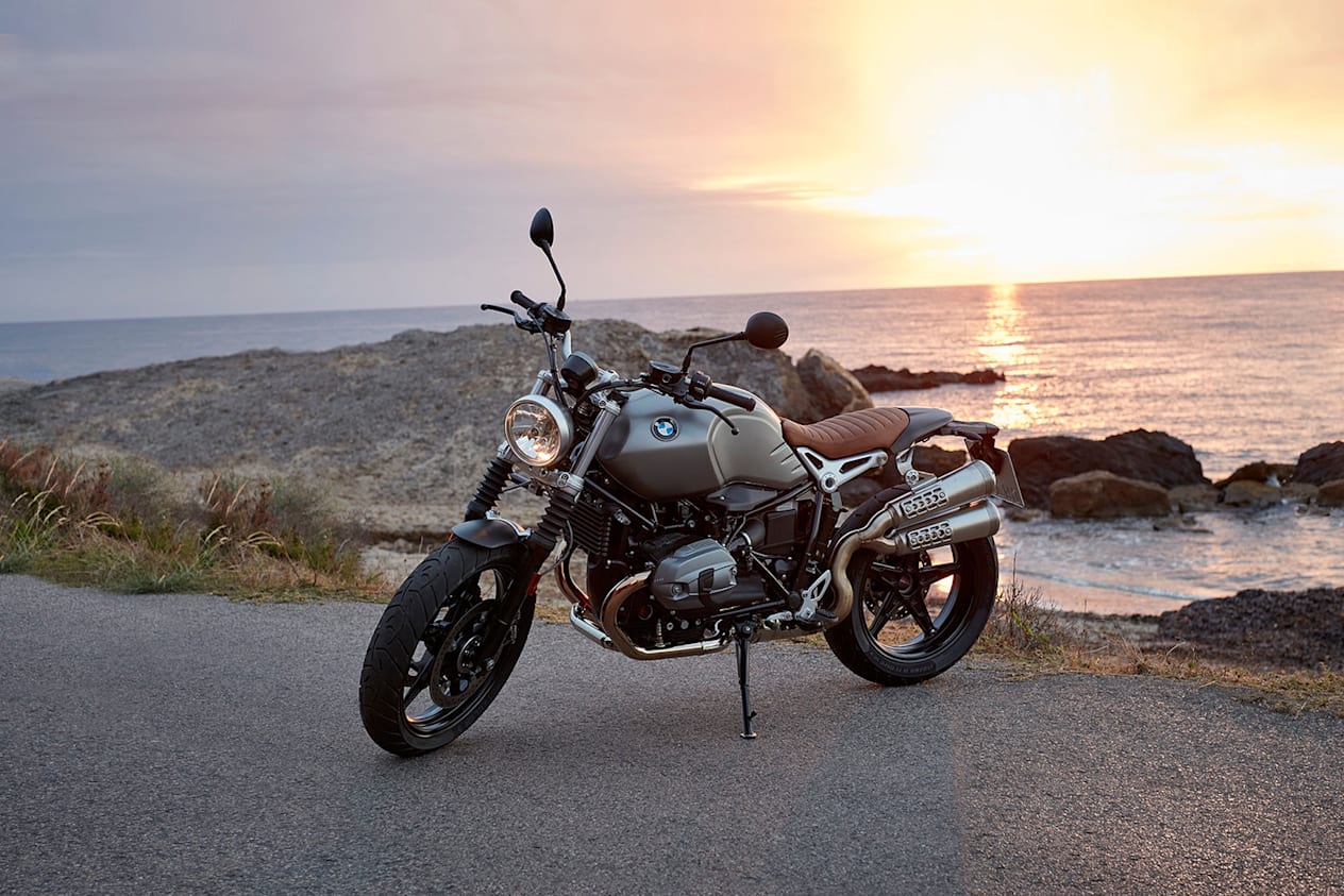 R nineT Scrambler