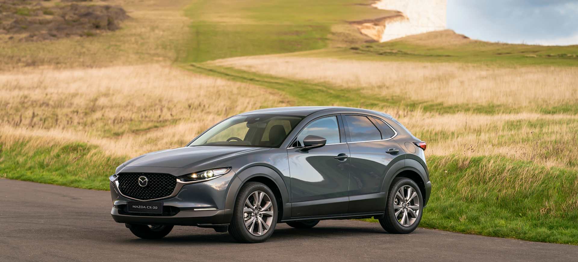 Mazda CX-30 on Motability