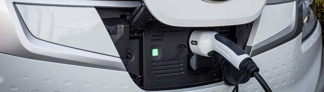Maxus Electrc Van Charging 