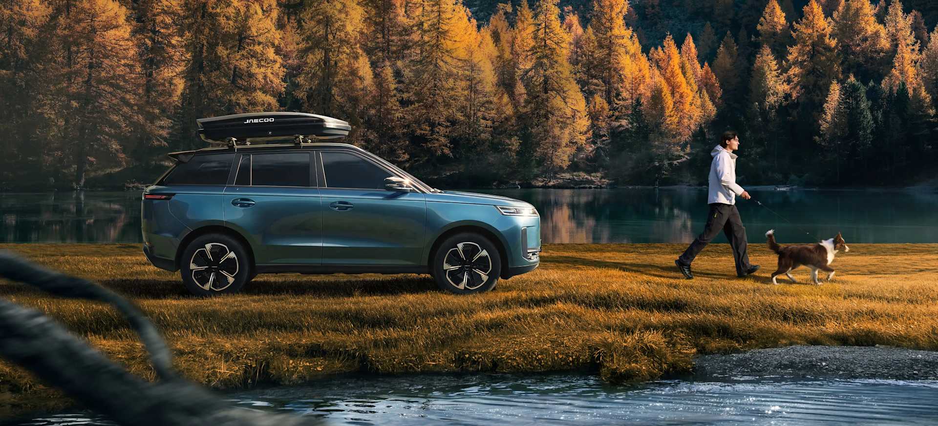 JAECOO 5 EV Luxury Personal Contract Purchase Exclusive Offer
