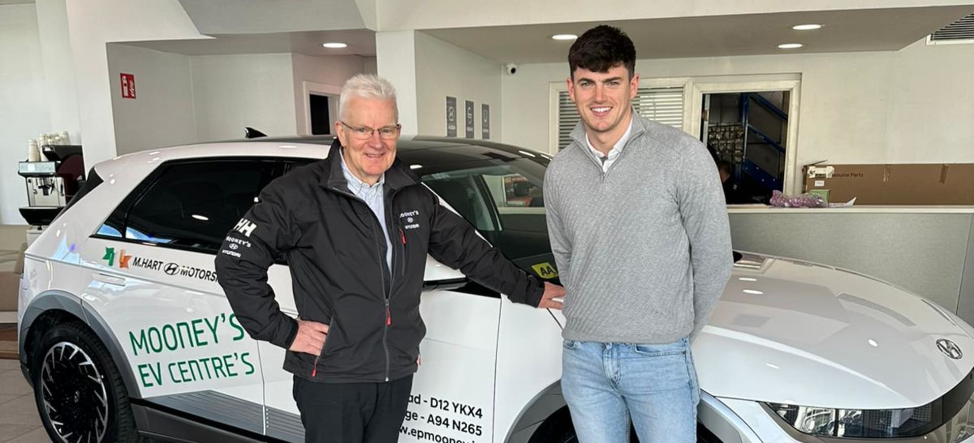 Mooney's Hyundai Join Forces With Max Hart