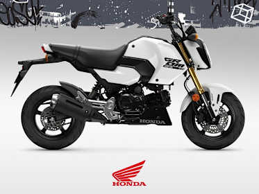 Honda msx 124 on sale