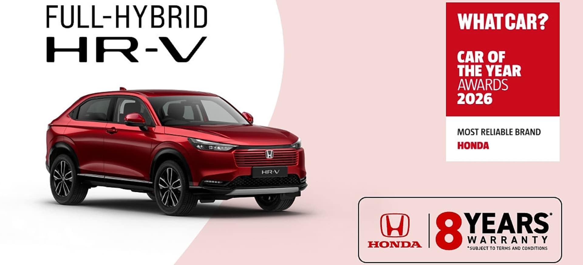 Honda HR-V Motability Offer