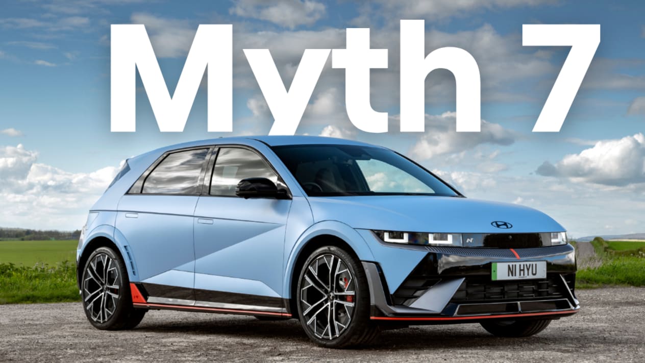Electric Vehicle Myth Busting
