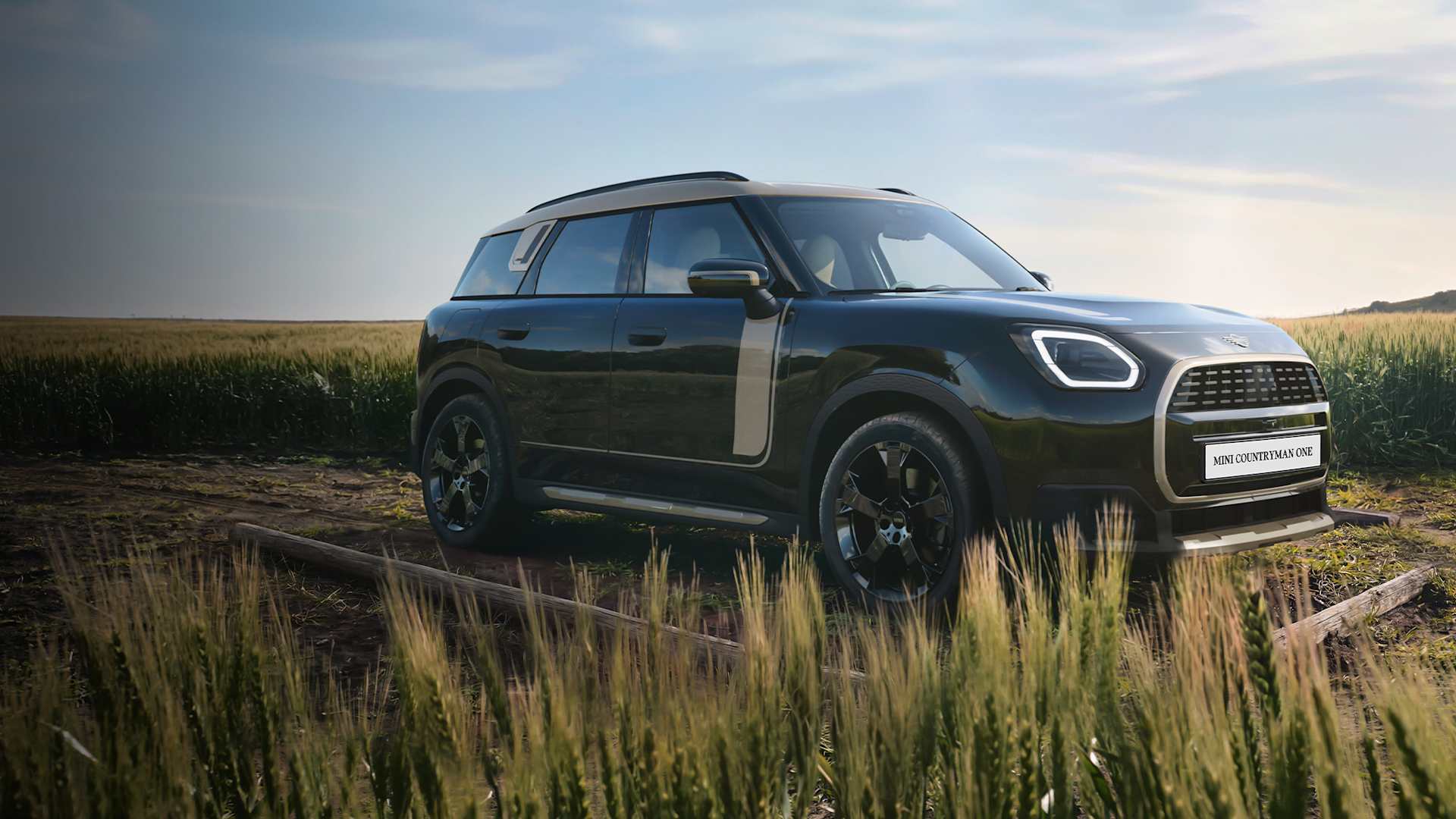 MEET THE MINI COUNTRYMAN ONE.