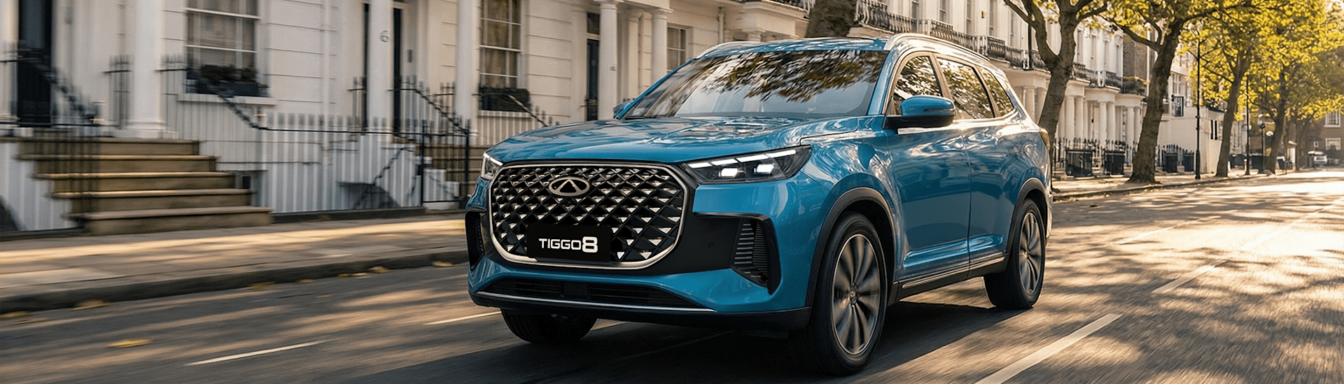 Tiggo 8