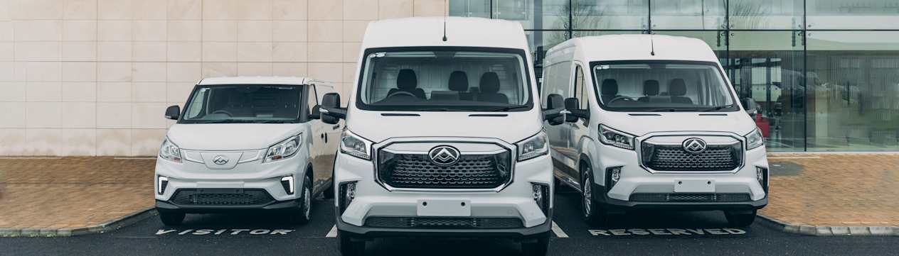All Electric Maxus in Kidderminster 