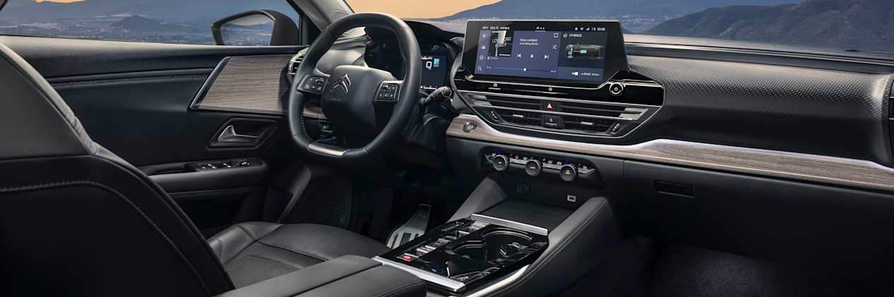 Nouvelle Citroën C5 X : Planche de bord