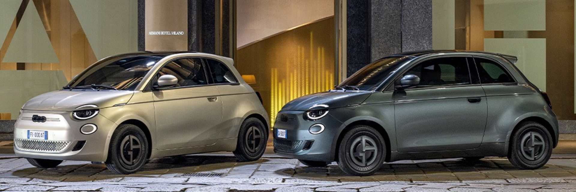 Fiat 500e Giorgio