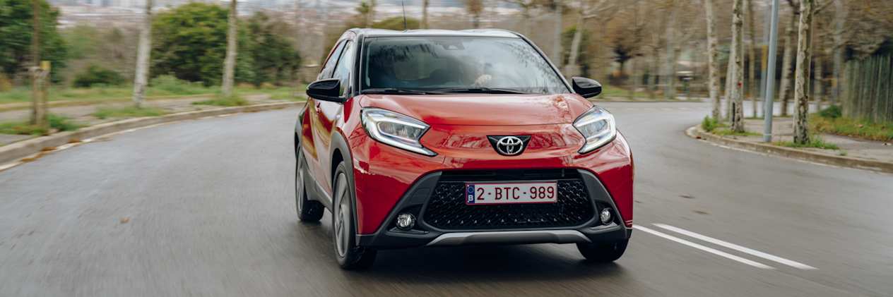 Toyota Aygo X face avant