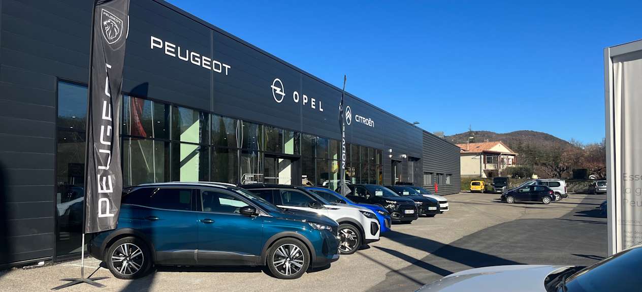 Concession Peugeot, Citroën et Opel à Digne-les-Bains